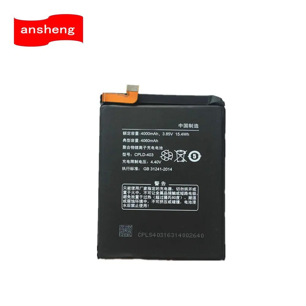 High Quality 4000mAh CPLD-403 Battery For Letv LeEco Coolpad Cool1 Cool 1 Dual C106 C106-7 C106-9 Mobile Phone
High Quality 4000mAh CPLD-403 Battery For Letv LeEco Coolpad Cool1 Cool 1 Dual C106 C106-7 C106-9 Mobile Phone