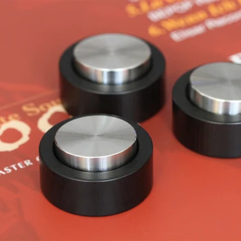 Stainless steel speaker shock absorber staple bookcase decoders placed before the level of the machine AMPLIFIERS
Stainless steel speaker shock absorber staple bookcase decoders placed before the level of the machine AMPLIFIERS