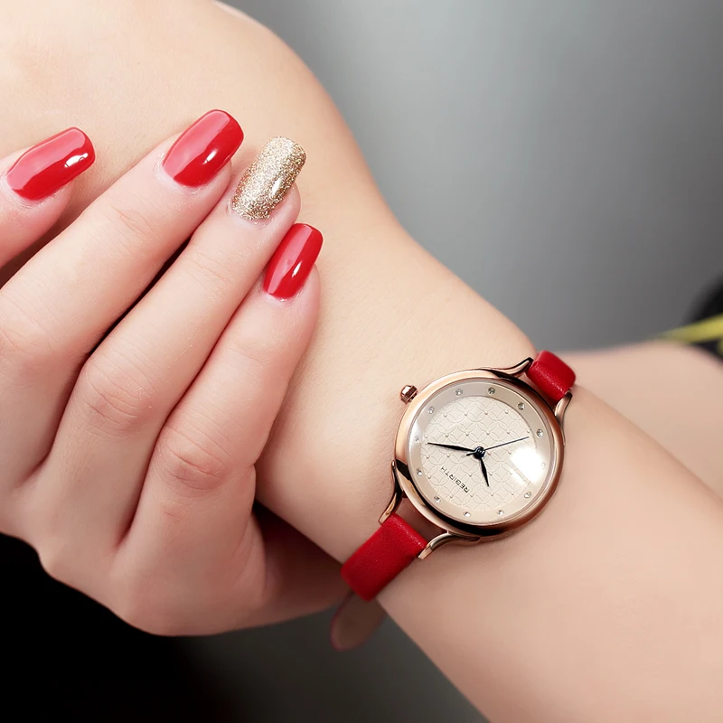 2018 Fashion Design Women Watches REBIRTH Brand Wrist Leisure simple Trendy Rhinestone Quartz Wristwatch leather female Watches
2018 Fashion Design Women Watches REBIRTH Brand Wrist Leisure simple Trendy Rhinestone Quartz Wristwatch leather female Watches