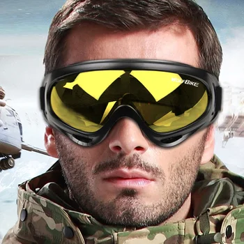 Winter Snow cycing Sports Skiing Snowboard Snowmobile Anti-fog Goggles Windproof Dustproof Glasses Anti-UV Skate riding Glasses
Winter Snow cycing Sports Skiing Snowboard Snowmobile Anti-fog Goggles Windproof Dustproof Glasses Anti-UV Skate riding Glasses