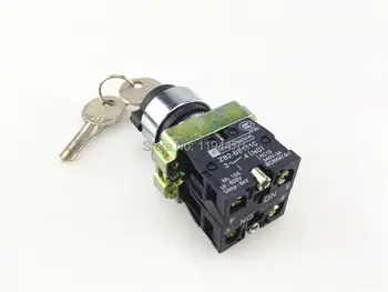 1pcs/Lot XB2 BG73 XB2-BG73 3 Position 2 NO Normally Open 2N/O Key Operated Selector Switch Spring Reset Momentary
1pcs/Lot XB2 BG73 XB2-BG73 3 Position 2 NO Normally Open 2N/O Key Operated Selector Switch Spring Reset Momentary