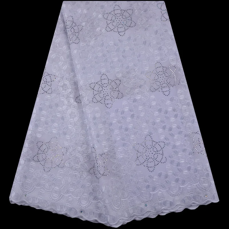 2018 White African Lace Fabric Graceful Cotton Swiss Voile Lace Stones In Switzerland High Quality For Wedding Dress 1311
2018 White African Lace Fabric Graceful Cotton Swiss Voile Lace Stones In Switzerland High Quality For Wedding Dress 1311