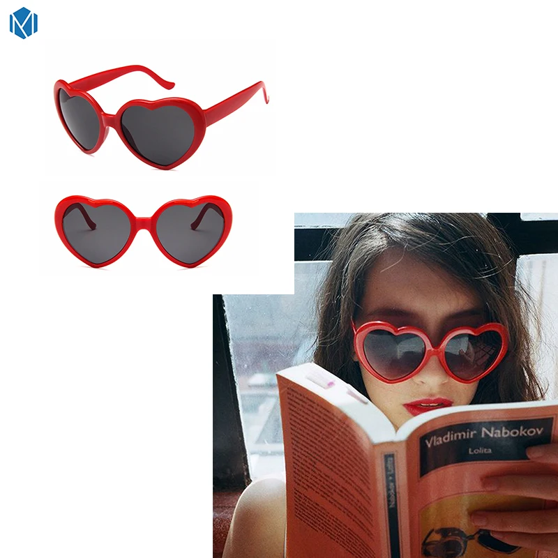 MISM Women Cute Heart Wrap Sunglasses Fashion Vintage Geometric Polarized Sun Glasses For Girls Women Oculos Lentes
MISM Women Cute Heart Wrap Sunglasses Fashion Vintage Geometric Polarized Sun Glasses For Girls Women Oculos Lentes