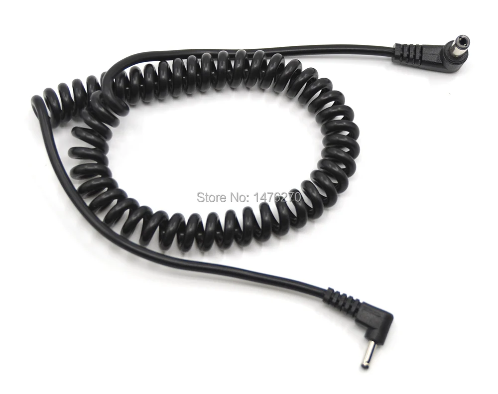 5.5*2.1 mm to 3.0*1.1 mm Spring cable power supply extension cord cable for Canon LP-E8 LP-E17 LP-E12 LP-E10 LP-E5 dummy battery
5.5*2.1 mm to 3.0*1.1 mm Spring cable power supply extension cord cable for Canon LP-E8 LP-E17 LP-E12 LP-E10 LP-E5 dummy battery