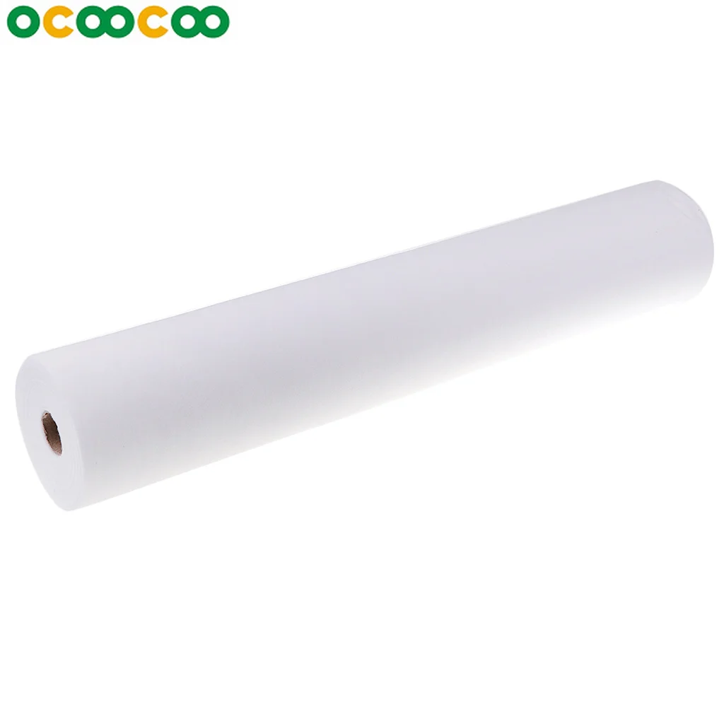 50 Sheets Non-Woven Headrest Paper Roll Spa Salon Massage Bed Table Cover Tattoo Supply- 50x70cm White
50 Sheets Non-Woven Headrest Paper Roll Spa Salon Massage Bed Table Cover Tattoo Supply- 50x70cm White