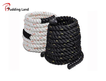 1.5'' * 40' Black Polyester Battle Rope For Body Power Training Workout training
1.5'' * 40' Black Polyester Battle Rope For Body Power Training Workout training
