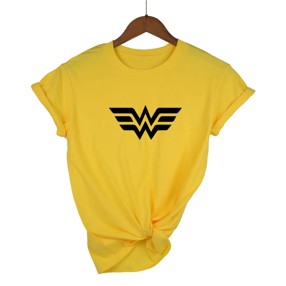 Wonder Woman High Quality Elastic Cotton Women T-shirt Anime T Shirt Superhero Tee Femme Printed Harajuku Manga Tshirt
Wonder Woman High Quality Elastic Cotton Women T-shirt Anime T Shirt Superhero Tee Femme Printed Harajuku Manga Tshirt