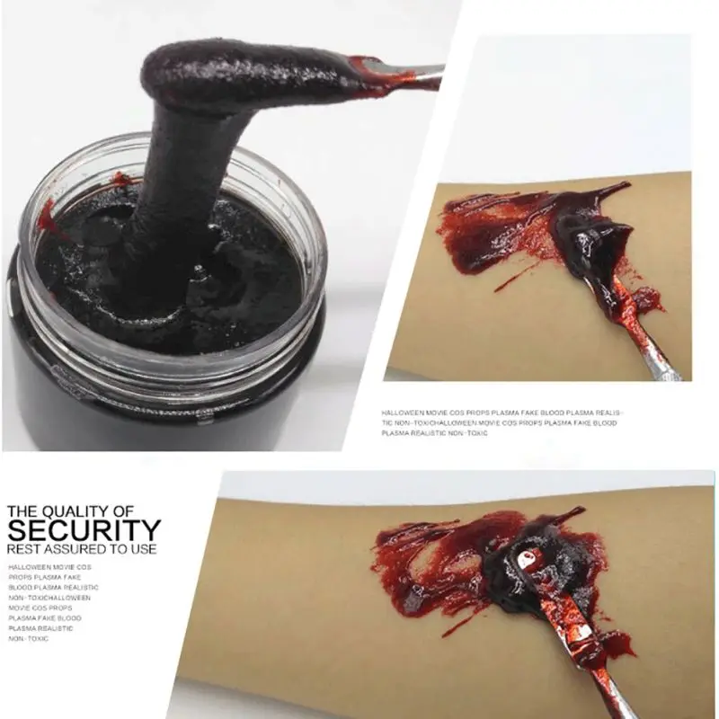 Cosplay&ware Halloween Party Simulation Ultra-realistic Fake Blood Human Vampire Teeth Hematopoietic Vomiting Edible 15 Cosplay&ware Halloween Party Simulation Ultra-realistic Fake Blood Human Vampire Teeth Hematopoietic Vomiting Edible -Cosplayware Store HTB1s1nDaQT2gK0jSZFkq6AIQFXaG.jpg