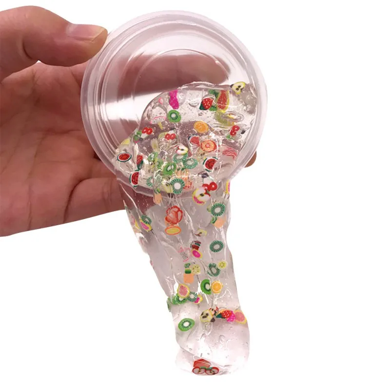 New Kids Baby Fun Toys DIY Crystal Color Mud Slime Toys For Adults Children Relaxed Plasticine Rubber Mud Gift Vent Toys
New Kids Baby Fun Toys DIY Crystal Color Mud Slime Toys For Adults Children Relaxed Plasticine Rubber Mud Gift Vent Toys