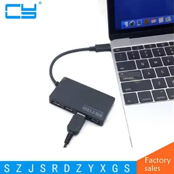 New arrival ITOP USB 3.1 Type C USB-C Multiple 4 Port Hub For PC Laptop Tablet Macbook
New arrival ITOP USB 3.1 Type C USB-C Multiple 4 Port Hub For PC Laptop Tablet Macbook