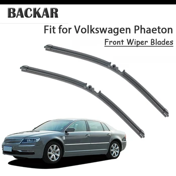 BACKAR Car Rubber Front Windshield Wiper Blade For Volkswagen VW phaeton 2002-2013 Accessories
BACKAR Car Rubber Front Windshield Wiper Blade For Volkswagen VW phaeton 2002-2013 Accessories