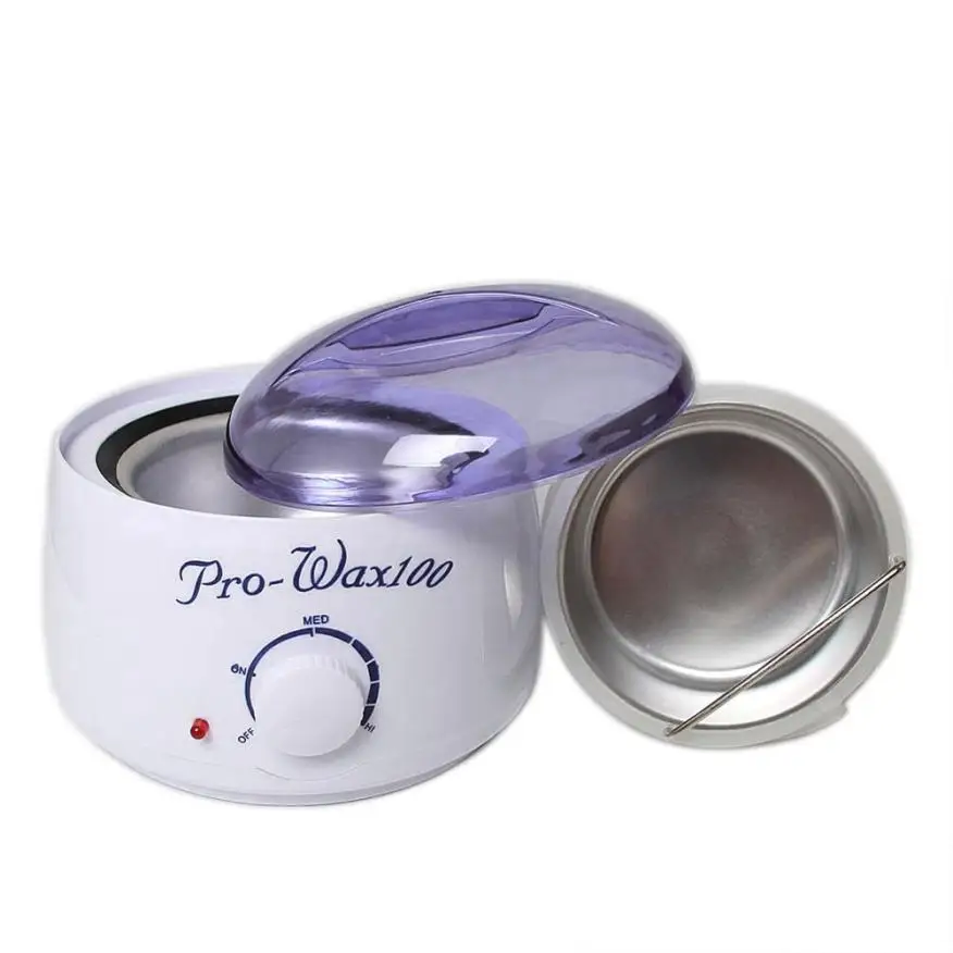 Image Hair Removal Bean Wiping Sticks Hot Wax Warmer Heater Pot Depilatory Set AU14 Drop shipping