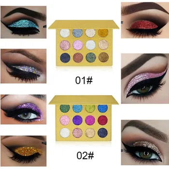 1Set 12 Color Diamond Glitter Eyeshadow Palette Gold Shine Eyeshadow Glitter Shiny Eyeshadow Blue Eye Shadows Cosmetics Tool
1Set 12 Color Diamond Glitter Eyeshadow Palette Gold Shine Eyeshadow Glitter Shiny Eyeshadow Blue Eye Shadows Cosmetics Tool
