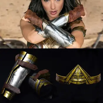 1:1 Cosplay Halloween Wonder Woman Arm Bracers Gauntlet Cuffs+Headband Crown Set
1:1 Cosplay Halloween Wonder Woman Arm Bracers Gauntlet Cuffs+Headband Crown Set