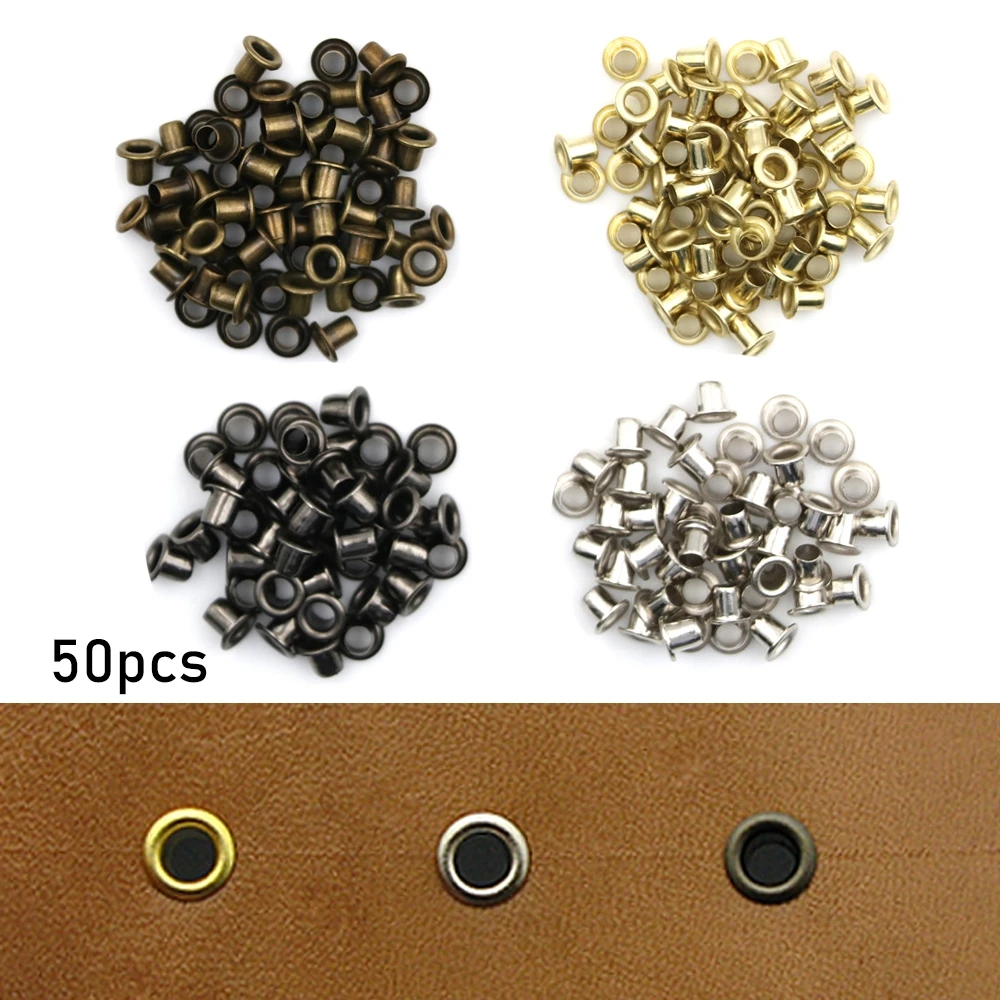 50Pcs Mini Eyelet Buttons for DIY Doll Belt Buckles Metal Buckle Snap Buttons Bag Shoes Clothes Sewing Accessories 1.5/2.0/2.5mm
50Pcs Mini Eyelet Buttons for DIY Doll Belt Buckles Metal Buckle Snap Buttons Bag Shoes Clothes Sewing Accessories 1.5/2.0/2.5mm