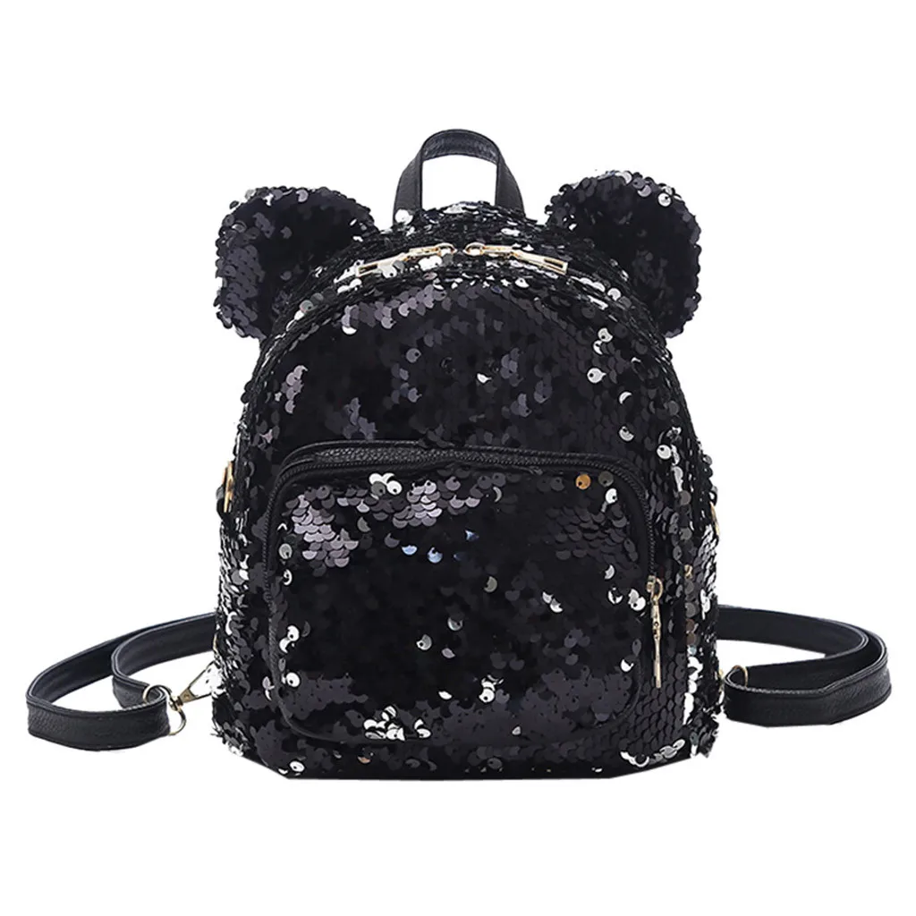 Shining Women Sequins Backpacks Teenage Girls Travel Large Capacity Bags Portable Party Mini School Bags Shoulder Bag for Lady
Shining Women Sequins Backpacks Teenage Girls Travel Large Capacity Bags Portable Party Mini School Bags Shoulder Bag for Lady