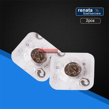 

2pack renata Silver Oxide Watch 395 SR927SW 927 1.55V 100% 395 Renata 927 Battery