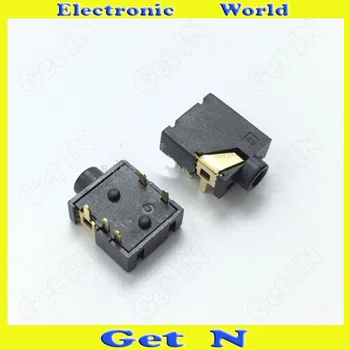 30pcs-1000pcs PJ-205B 5P DIP 2.5MM AV Auido Video Socket 2.5mm Headphone Connectors for GPS
30pcs-1000pcs PJ-205B 5P DIP 2.5MM AV Auido Video Socket 2.5mm Headphone Connectors for GPS