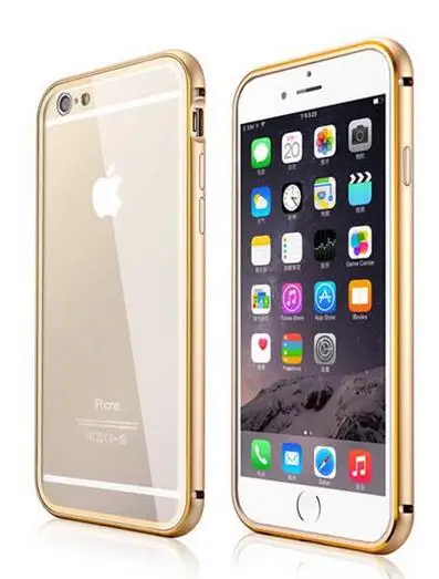 For iPhone6 Plus 6S Plus Ultra Thin Slim Aluminum Metal Bumper Frame Cover Case For iPhone 6Plus 6SPlus With gold arc
For iPhone6 Plus 6S Plus Ultra Thin Slim Aluminum Metal Bumper Frame Cover Case For iPhone 6Plus 6SPlus With gold arc