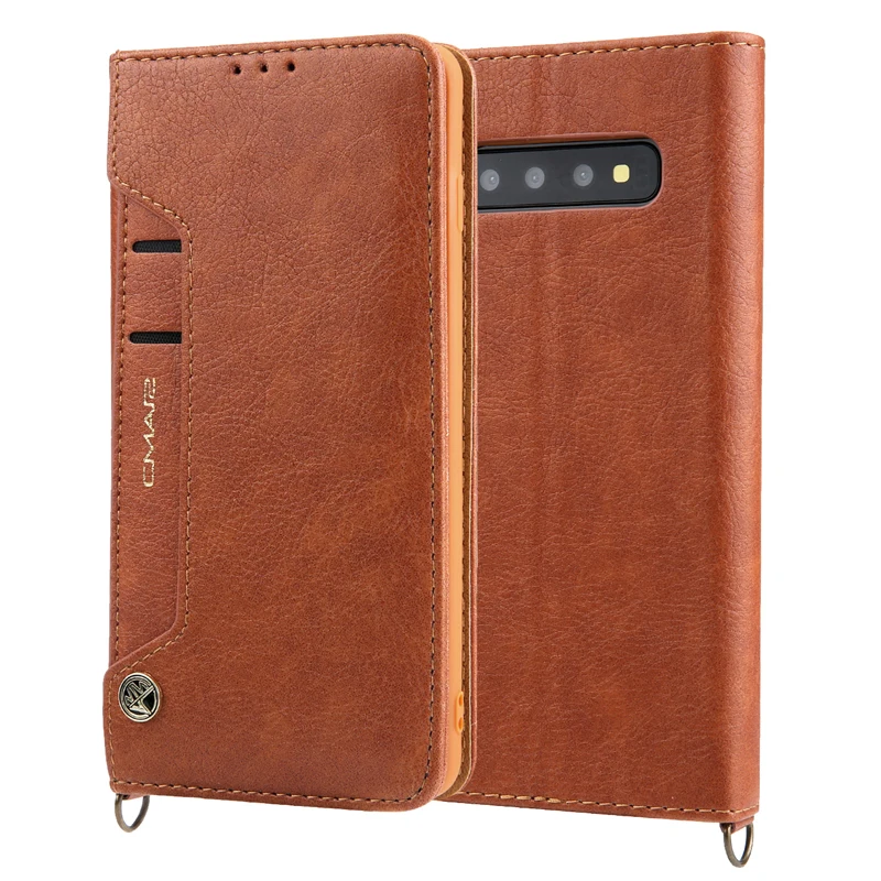 For Samsung Galaxy S10 Wallet Case Multifunction Flip Card Stand Smart Phone Bag Cover for Samsung S10 Plus Full Protective Case
For Samsung Galaxy S10 Wallet Case Multifunction Flip Card Stand Smart Phone Bag Cover for Samsung S10 Plus Full Protective Case