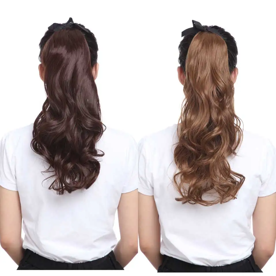synthetic-ponytail-curly
