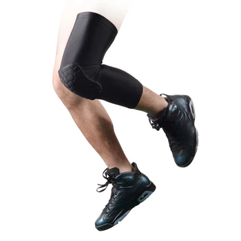 LGFM-new Upgrated Honeycomb Pad Crashproof Basketball Leg Long Sleeve Protector Gear black
LGFM-new Upgrated Honeycomb Pad Crashproof Basketball Leg Long Sleeve Protector Gear black