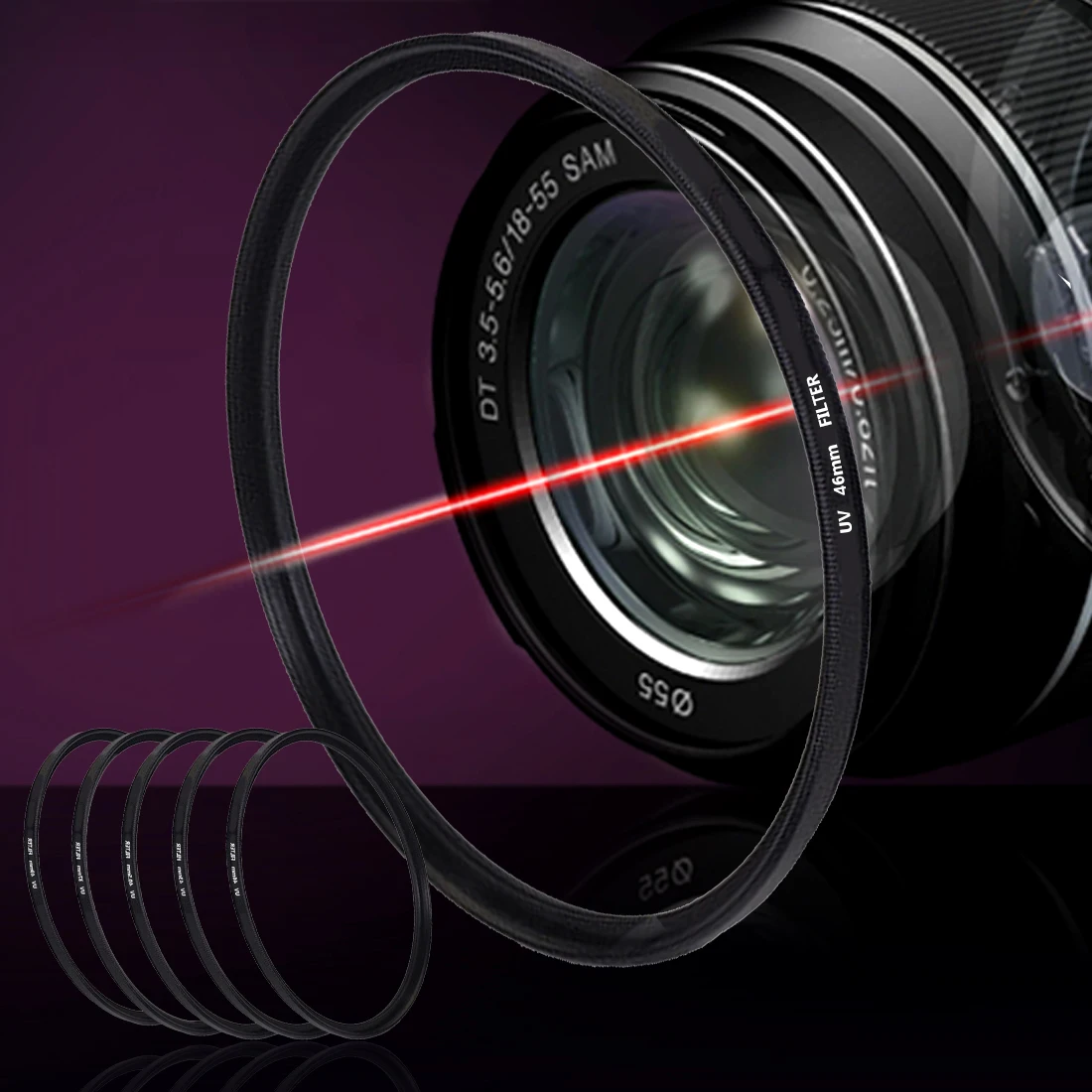 Standard Frame Camera UV Filter Protecting Filter 37mm 40.5mm 49mm 52mm 55mm 58mm 62mm 67mm 72mm 77mm 82mm For Canon Nikon Sony
Standard Frame Camera UV Filter Protecting Filter 37mm 40.5mm 49mm 52mm 55mm 58mm 62mm 67mm 72mm 77mm 82mm For Canon Nikon Sony