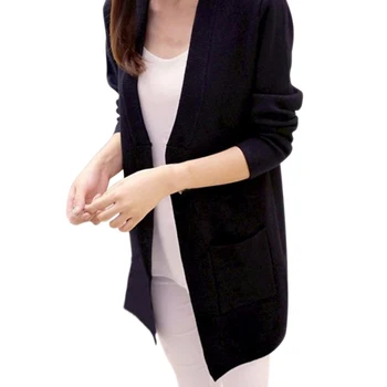 Knitted Cardigans For Women Jacket Tops Long Cardigan Female 2018 Autumn Winter Women Long Sleeve Cardigan Sweater
Knitted Cardigans For Women Jacket Tops Long Cardigan Female 2018 Autumn Winter Women Long Sleeve Cardigan Sweater