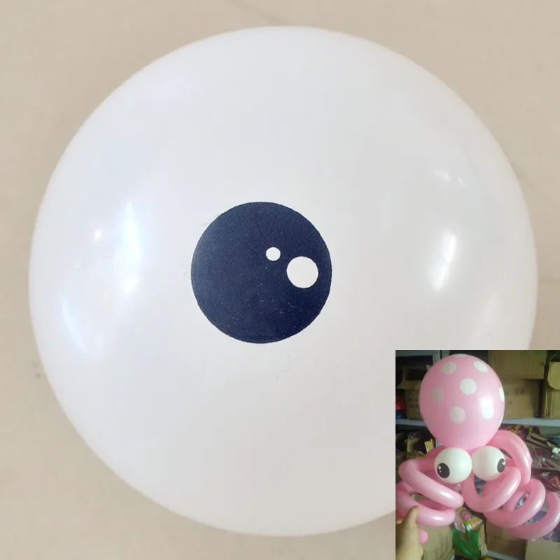 5 inch latex balloons 100 pcs/lot eye shape Balloon modeling kids toys Birthday party balloons
5 inch latex balloons 100 pcs/lot eye shape Balloon modeling kids toys Birthday party balloons