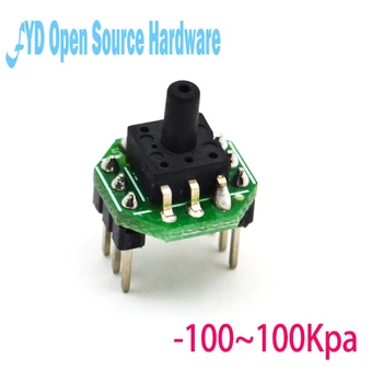 1pcs XGZP6847 -100~100KPa pressure sensor transmitter module 0.5-4.5V
1pcs XGZP6847 -100~100KPa pressure sensor transmitter module 0.5-4.5V