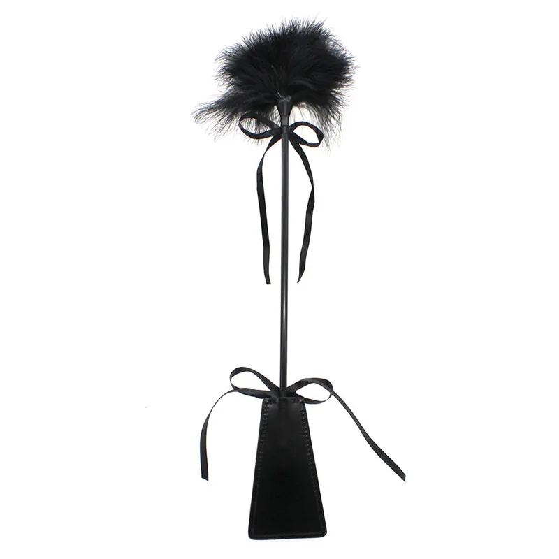 Faux Feather Tickler Kinky Spanking Paddle Flogger Game Costume Toy Gags & Practical Jokes
Faux Feather Tickler Kinky Spanking Paddle Flogger Game Costume Toy Gags & Practical Jokes