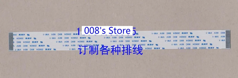 New Flexible 16 Pin Length 15CM/30cm width 17mm FFC FPC Cable For Laptop Touchpad Ribbon Flex Flat Power Button Printer Display
New Flexible 16 Pin Length 15CM/30cm width 17mm FFC FPC Cable For Laptop Touchpad Ribbon Flex Flat Power Button Printer Display