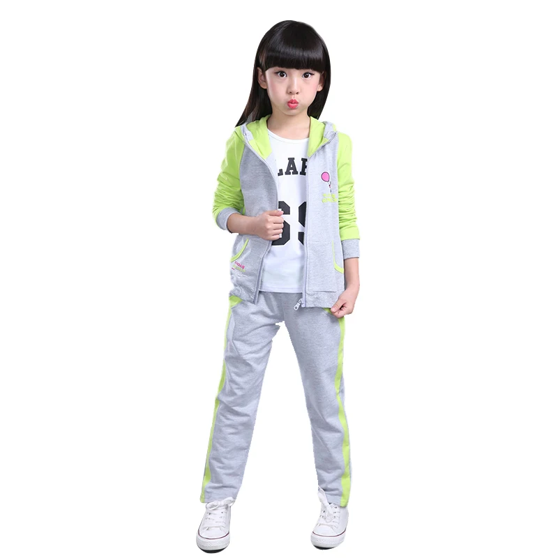 Autum Sports Suit For A Girl Zipper Cardigan Coat Suits Two-piece Ropa Ninos Hooded Long Sleeve Sets Of Clothes For girls Autum Sports Suit For A Girl Zipper Cardigan Coat Suits Two-piece Ropa Ninos Hooded Long Sleeve Sets Of Clothes For girls <br><br>Aliexpress