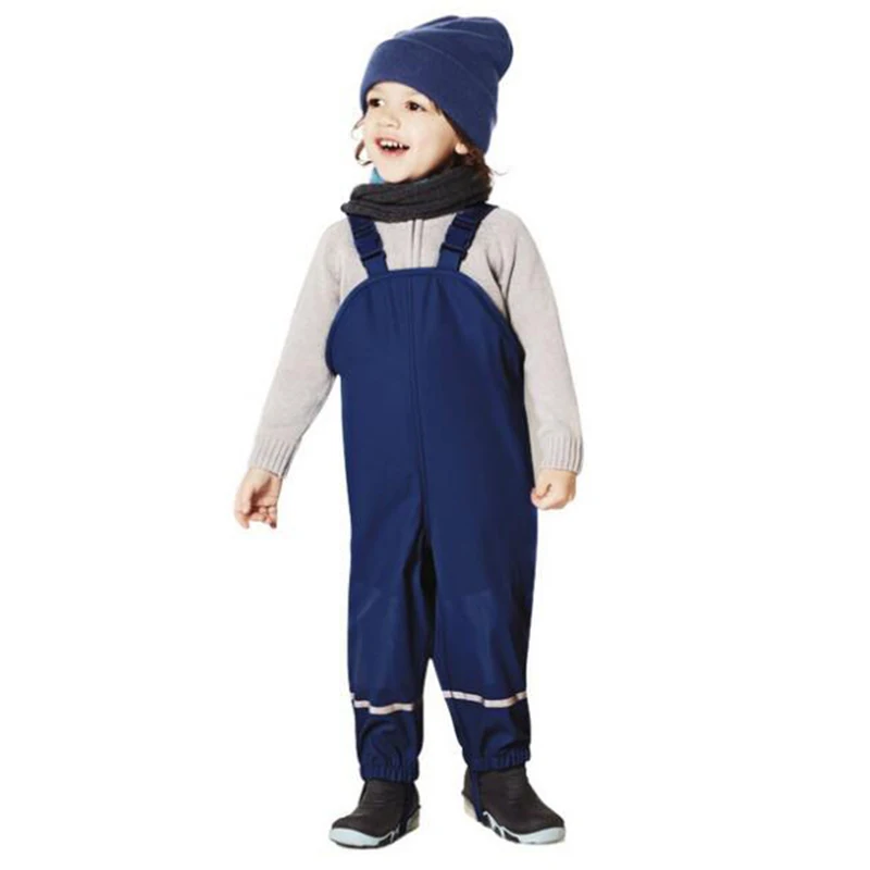 Children Waterproof Overalls Baby Boys Girls Trousers 2-8Yrs Children Waterproof Pants Kids Rain Pants For Spring And Autumn
Children Waterproof Overalls Baby Boys Girls Trousers 2-8Yrs Children Waterproof Pants Kids Rain Pants For Spring And Autumn