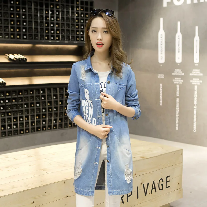 Liva Girl Denim Women's Trench Coats Pockets Turn-down Collar Vintage Female Windbreaker 2018 Fashion Autumn Clothing For Women
Liva Girl Denim Women's Trench Coats Pockets Turn-down Collar Vintage Female Windbreaker 2018 Fashion Autumn Clothing For Women
