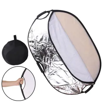 Photography 24x35" 5in1 Light Mulit Collapsible Portable Photo Reflector 60x90cm
Photography 24x35" 5in1 Light Mulit Collapsible Portable Photo Reflector 60x90cm