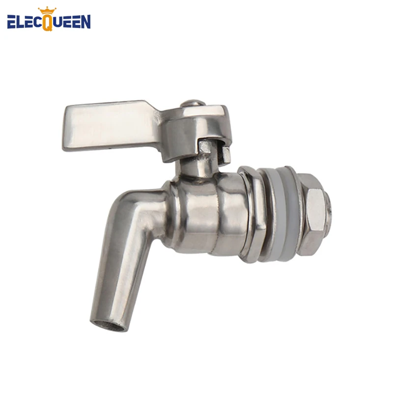 3/8"Homebrew Drain Valve Working Pressure 200PSI Sanitary Faucet Drink Faucet Beverage Tap
3/8"Homebrew Drain Valve Working Pressure 200PSI Sanitary Faucet Drink Faucet Beverage Tap