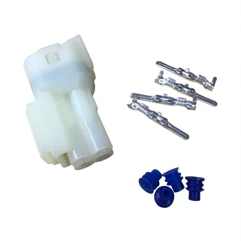 100pcs/lot Sumitomo 6187-4441 2.2mm 4 pin Car Male Waterproof Electrical EGOS plug, Auto oxygen sensor plug for connector
100pcs/lot Sumitomo 6187-4441 2.2mm 4 pin Car Male Waterproof Electrical EGOS plug, Auto oxygen sensor plug for connector