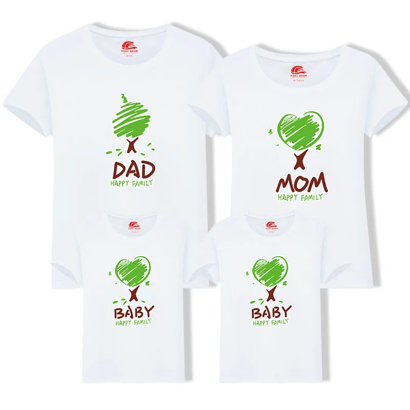 Summer Matching Mother Daughter Clothes Matching Cute Tree Print Family Look Family Matching Parent-child Outfit Mommy T-shirts
Summer Matching Mother Daughter Clothes Matching Cute Tree Print Family Look Family Matching Parent-child Outfit Mommy T-shirts