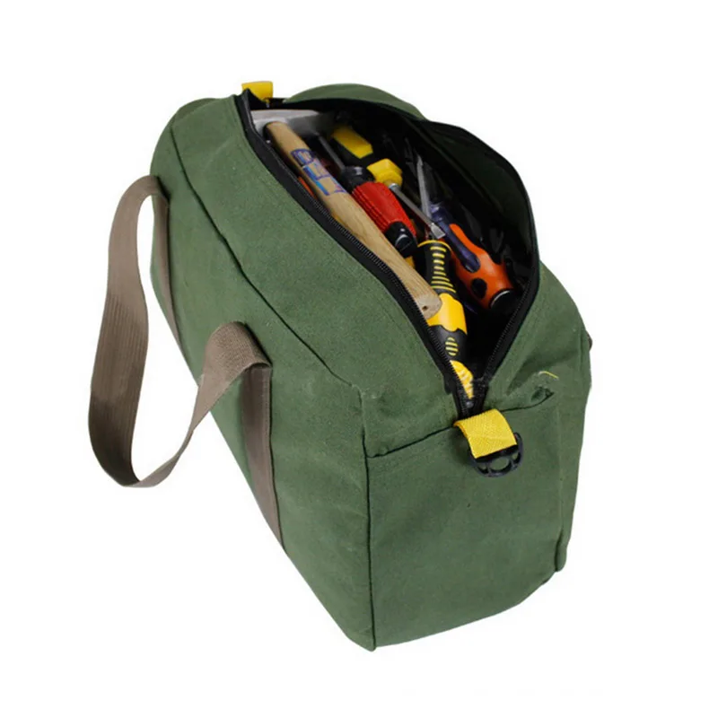 Multifunction Waterproof Canvas Tool Bag Toolkit Storage Carry Bags for Electrician CLH@8
Multifunction Waterproof Canvas Tool Bag Toolkit Storage Carry Bags for Electrician CLH@8