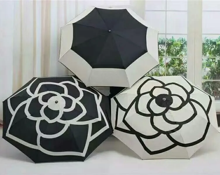 Camellia Flower logo Automatic Umbrella For Women 3 Fold Parasol Sunshade Rain UV Sun rain Umbrella Drop Shipping
Camellia Flower logo Automatic Umbrella For Women 3 Fold Parasol Sunshade Rain UV Sun rain Umbrella Drop Shipping