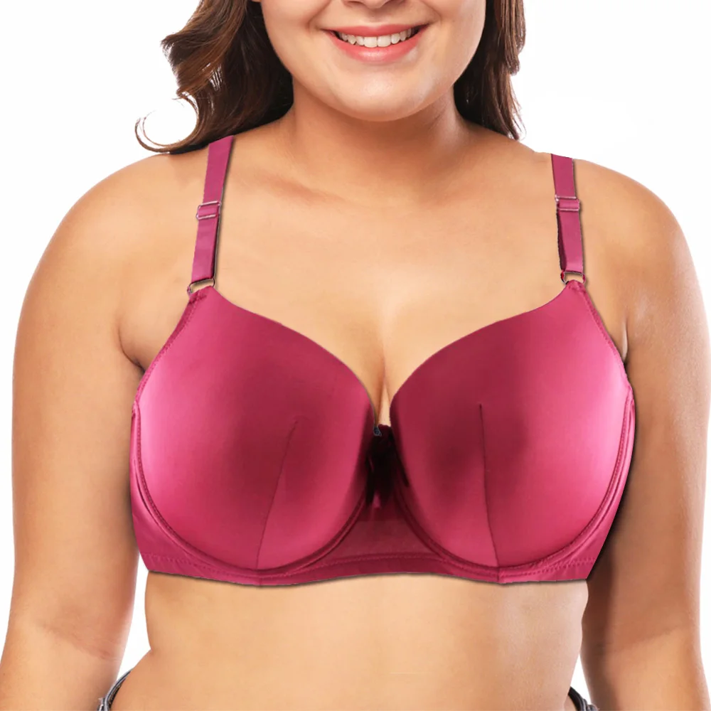 Bras for women Large Size Underwired Support Push up Bra Plus Size Bralette Top Lingerie Brassiere Size D DD E F Cup
Bras for women Large Size Underwired Support Push up Bra Plus Size Bralette Top Lingerie Brassiere Size D DD E F Cup