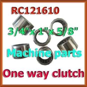 RC121610 One Way Clutch 3/4"x 1"x 5/8" inch Miniature Needle roller Bearings 19.05x25.4x15.88mm
RC121610 One Way Clutch 3/4"x 1"x 5/8" inch Miniature Needle roller Bearings 19.05x25.4x15.88mm