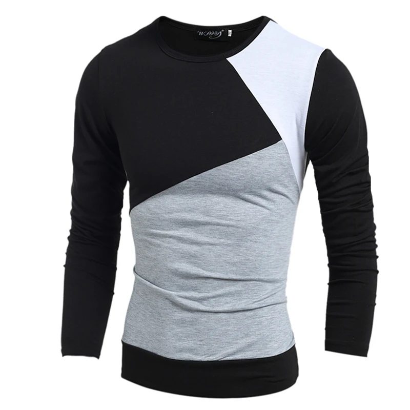 Fashion Men T-Shirt Long Sleeve Casual Summer Autumn Style Tshirt Men Patchwork Fitness O-Neck Brand Clothing Men T Shirt
Fashion Men T-Shirt Long Sleeve Casual Summer Autumn Style Tshirt Men Patchwork Fitness O-Neck Brand Clothing Men T Shirt