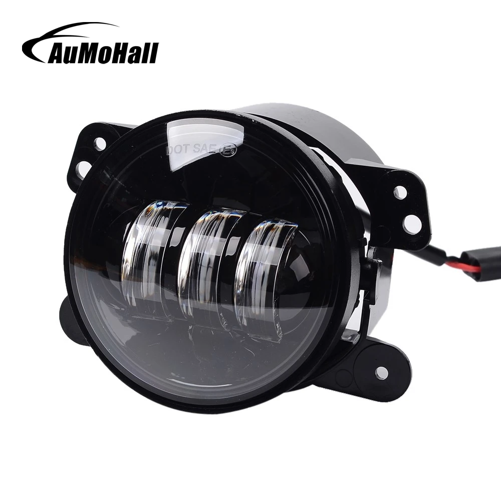 AuMoHall 4 inch Led Front Bumper Fog Light 30W Round Driving Lights for Exterior Light 4WD Fog Lamps
AuMoHall 4 inch Led Front Bumper Fog Light 30W Round Driving Lights for Exterior Light 4WD Fog Lamps