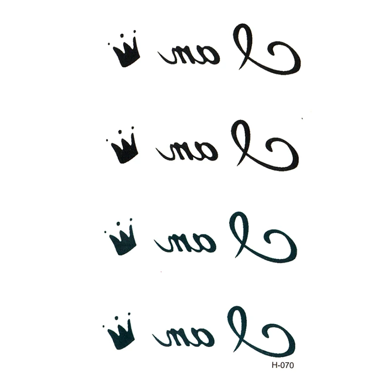 I Am Crown Waterproof Temporary Tattoos stickers Henna tattoo designs for men brinquedos harajuku temporary tatoo sticker
I Am Crown Waterproof Temporary Tattoos stickers Henna tattoo designs for men brinquedos harajuku temporary tatoo sticker