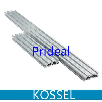 Prideal V-slot Rail Aluminum Profile Extrusion 2020 12pcs/lot for KOSSEL Machine Building Part Holder
Prideal V-slot Rail Aluminum Profile Extrusion 2020 12pcs/lot for KOSSEL Machine Building Part Holder