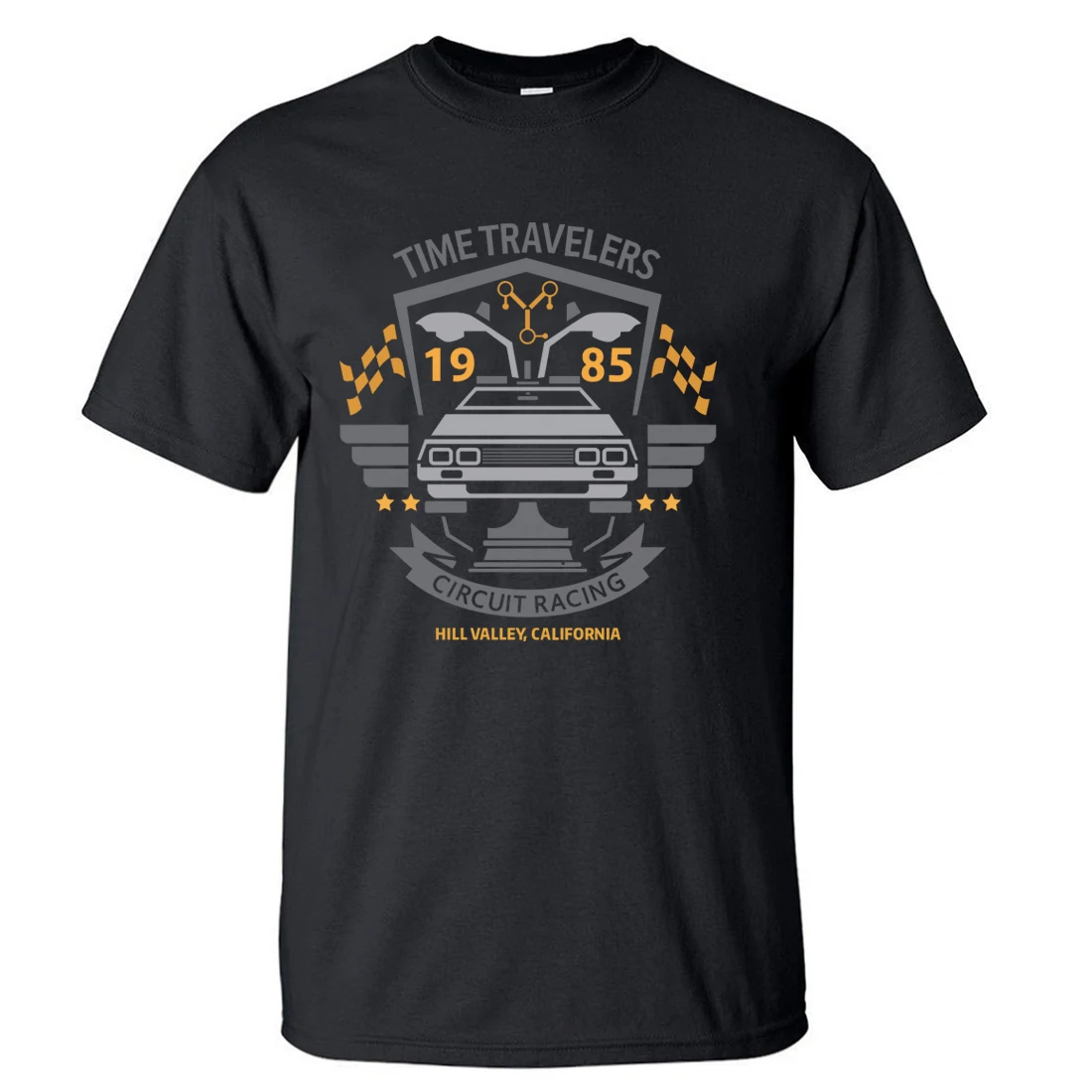 Back to the Future T Shirt Men Classic Movie Series T Shirts Mens 2018 New Summer T Shirts Camiseta Casual T-Shirt Tops Tee XXXL
Back to the Future T Shirt Men Classic Movie Series T Shirts Mens 2018 New Summer T Shirts Camiseta Casual T-Shirt Tops Tee XXXL