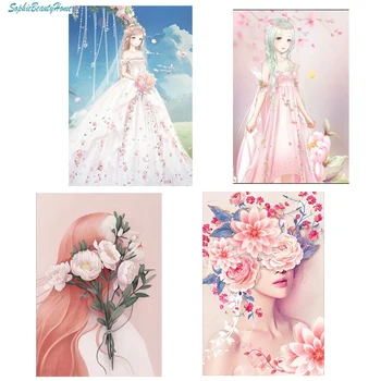 Sophie Beauty Home 5D Diamond Cartoon Beautiful Girl Cross Stitch 3D Crystal Full Kit Decoration Diy Painting Mosaic Pattern
Sophie Beauty Home 5D Diamond Cartoon Beautiful Girl Cross Stitch 3D Crystal Full Kit Decoration Diy Painting Mosaic Pattern