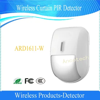 Free Shipping 433MHz Wireless Curtain PIR Detector For Home Security Alarm System Without Logo ARD1611-W
Free Shipping 433MHz Wireless Curtain PIR Detector For Home Security Alarm System Without Logo ARD1611-W